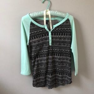 Empyre Zumies- Trimble print 3quater sleeve